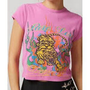 Pink Baby Graphic Tee